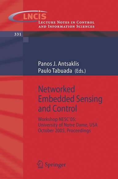 Networked Embedded Sensing and Control (inbunden)