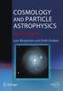 Cosmology and Particle Astrophysics