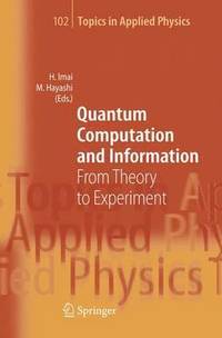 Quantum Computation and Information (inbunden)