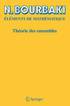 Thorie des ensembles