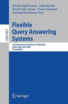 Flexible Query Answering Systems (inbunden)