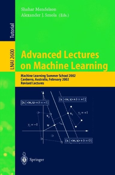 Advanced Lectures on Machine Learning (h�ftad)