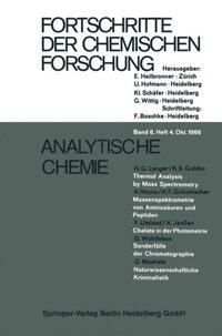 Analytische Chemie (e-bok)