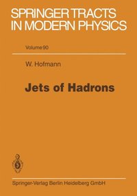 Jets of Hadrons (e-bok)