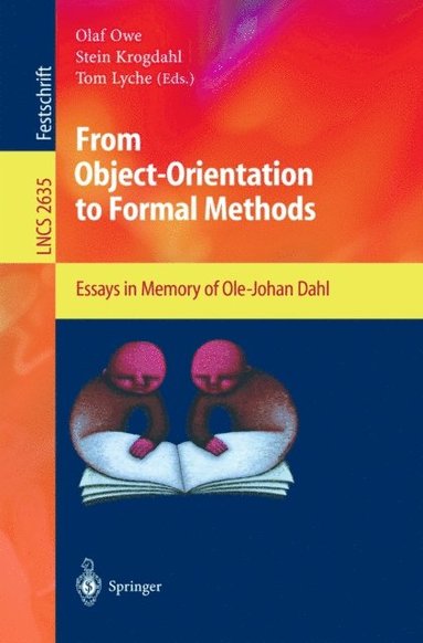 From Object-Orientation to Formal Methods (e-bok)