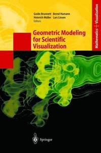 Geometric Modeling for Scientific Visualization (inbunden)
