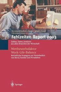 Fehlzeiten-Report 2003 (hftad)