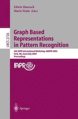 Graph Based Representations in Pattern Recognition (hftad)