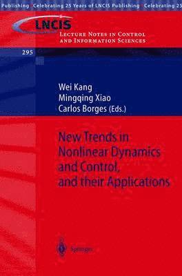 New Trends in Nonlinear Dynamics and Control, and their Applications (hftad)