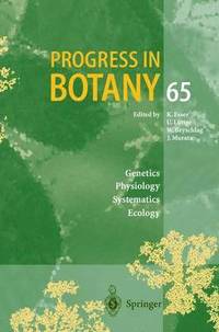 Progress in Botany (inbunden)