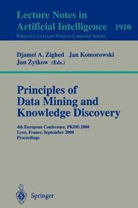 Principles of Data Mining and Knowledge Discovery (hftad)