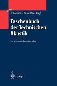 Taschenbuch der Technischen Akustik (inbunden)