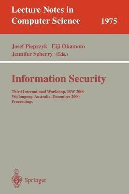 Information Security (inbunden)