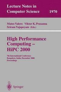 High Performance Computing - HiPC 2000 (hftad)