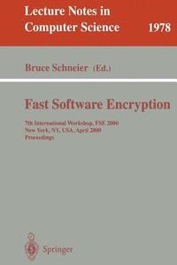 Fast Software Encryption (hftad)