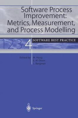 Software Process Improvement: Metrics, Measurement, and Process Modelling (inbunden)