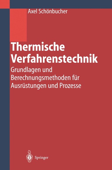 Thermische Verfahrenstechnik (häftad)