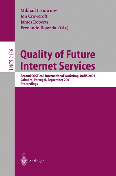 Quality of Future Internet Services (h�ftad)