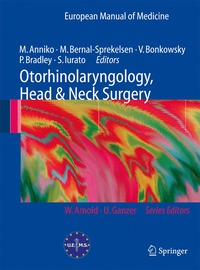 Otorhinolaryngology Head And Neck Surgery M Anniko - 