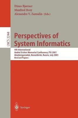 Perspectives of System Informatics (hftad)