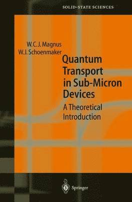 Quantum Transport in Submicron Devices (inbunden)