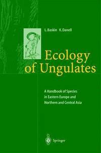 Ecology of Ungulates (inbunden)