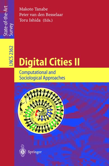 Digital Cities II: Computational and Sociological Approaches (inbunden)