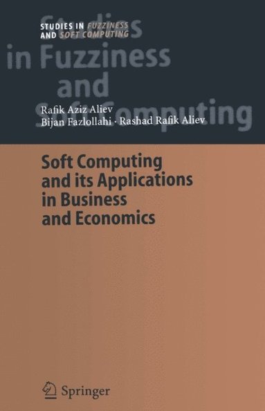 Soft Computing and its Applications in Business and Economics (e-bok)