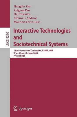 Interactive Technologies and Sociotechnical Systems (h�ftad)