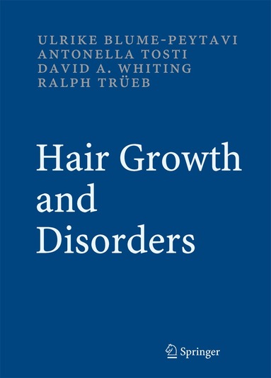 Hair Growth and Disorders (inbunden)