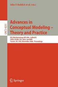 Advances in Conceptual Modeling - Theory and Practice (häftad)