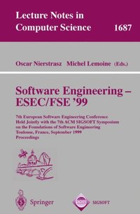 Software Engineering - ESEC/FSE '99 (e-bok)