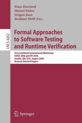 Formal Approaches to Software Testing and Runtime Verification (hftad)