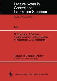 Topics in Coding Theory (hftad)