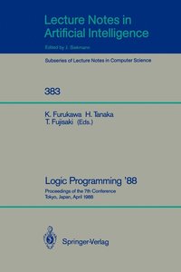 Logic Programming '88 (häftad)