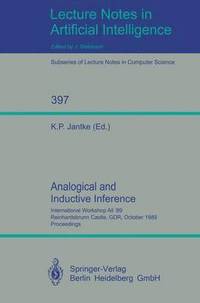 Analogical and Inductive Inference (hftad)