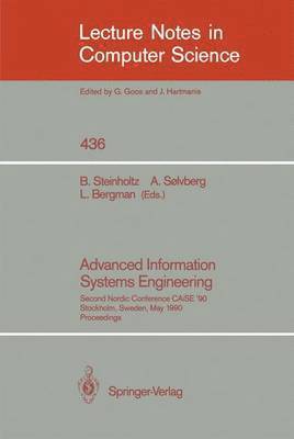 Advanced Information Systems Engineering (häftad)