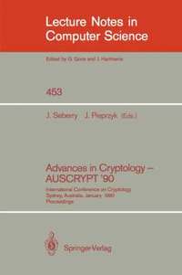 Advances in Cryptology - AUSCRYPT '90 (hftad)