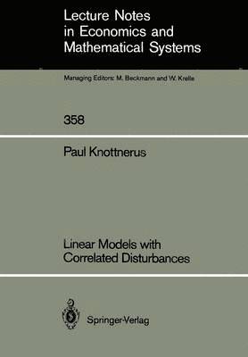 Linear Models with Correlated Disturbances (hftad)