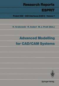 Advanced Modelling for CAD/CAM Systems (hftad)
