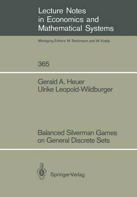 Balanced Silverman Games on General Discrete Sets (hftad)