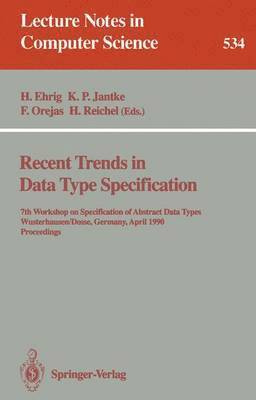 Recent Trends in Data Type Specification (hftad)
