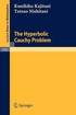 The Hyperbolic Cauchy Problem