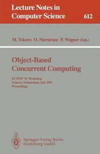 Object-Based Concurrent Computing (häftad)