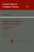 Automata, Languages and Programming