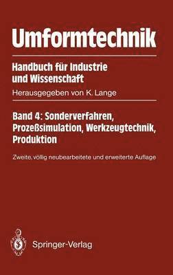 Umformtechnik Handbuch fr Industrie und Wissenschaft (inbunden)