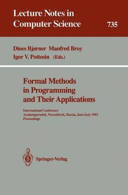 Formal Methods in Programming and Their Applications (hftad)