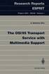 OSI95 Transport Service with Multimedia Support