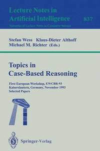Topics in Case-Based Reasoning (häftad)