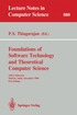 Foundations of Software Technology and Theoretical Computer Science